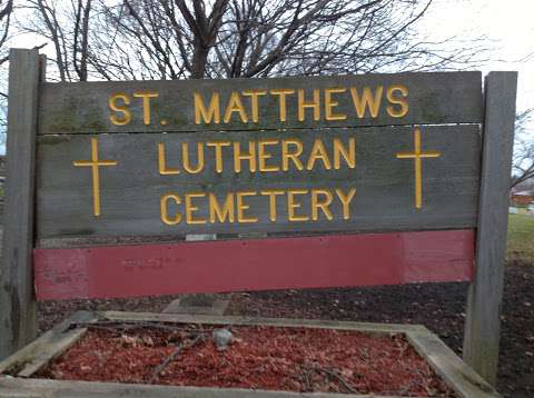 St Matthews Lutheran Cemetary
